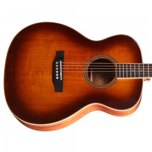 Crafter MINDT-16ePro VTG Orchestra Acoustic - Vintage Burst